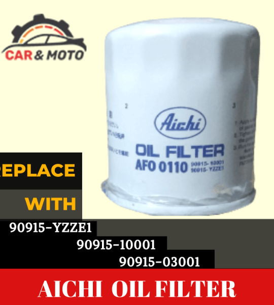 CAR OIL FILTER AICHI