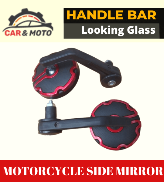 Motorcycle Grip Side Mirror