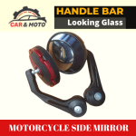 Motorcycle Grip Side Mirror
