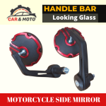 Motorcycle Grip Side Mirror