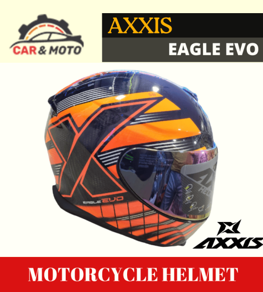 AXXIS HELMET (FULL FACE)