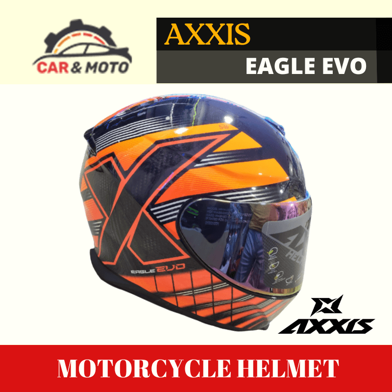 AXXIS HELMET (FULL FACE)