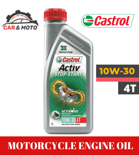 Castrol Activ 4T 10W-30