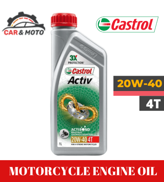 Castrol Activ 4T 20W-40