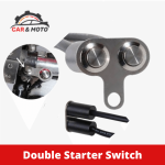 Bike Double Starter Switch