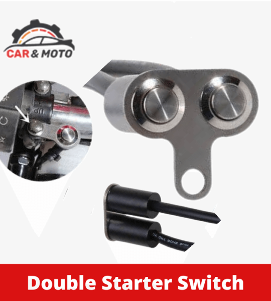 Bike Double Starter Switch