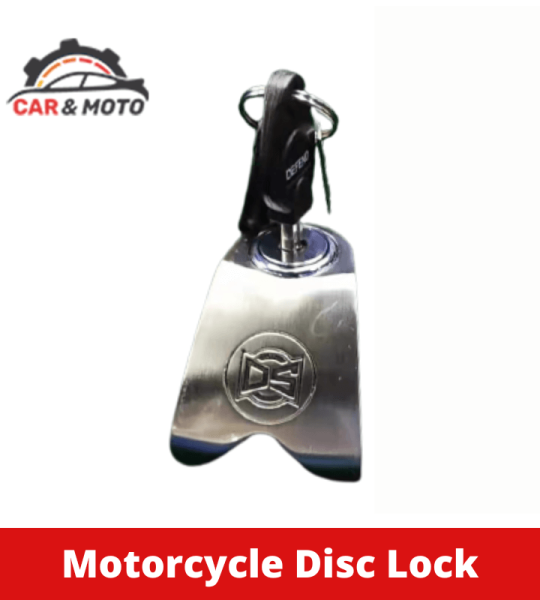 Motorcycle Disc Lock
