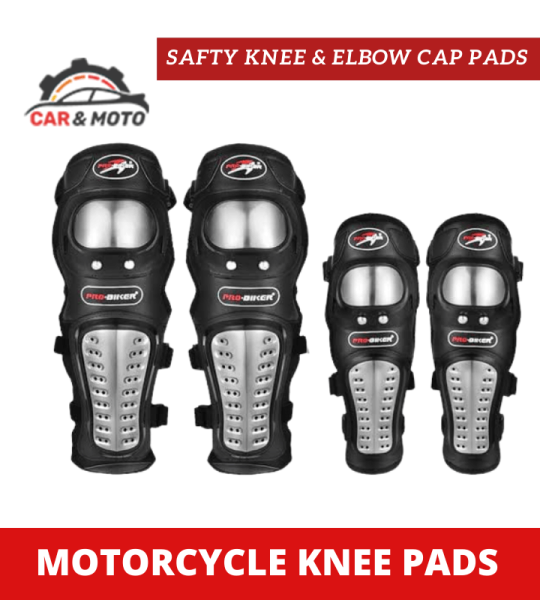 Motorcycle Knee Pads