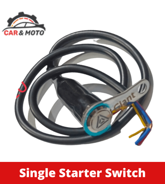 Bike Single Starter Switch