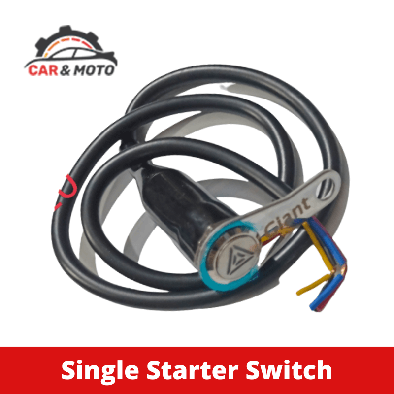 Bike Single Starter Switch