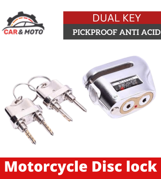 Pickproof Bike Disc Lock