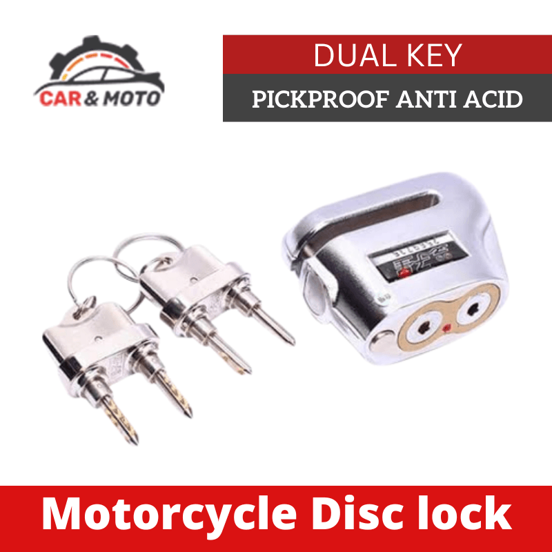 Pickproof Bike Disc Lock