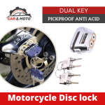 Pickproof Bike Disc Lock