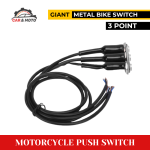 Giant 3 Point Push Switch