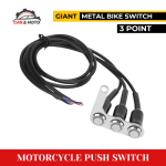Giant 3 Point Push Switch