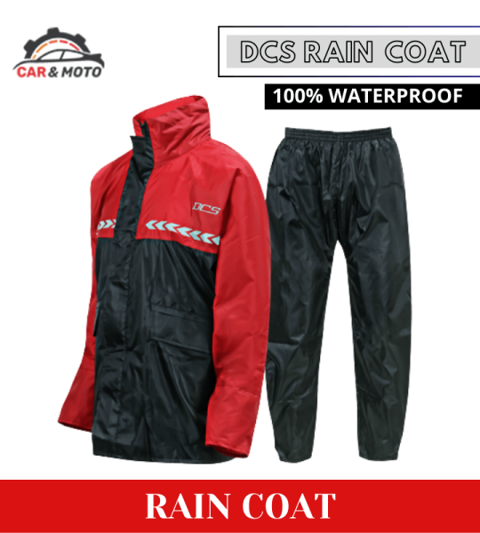 DCS Rain Coat Light Weight
