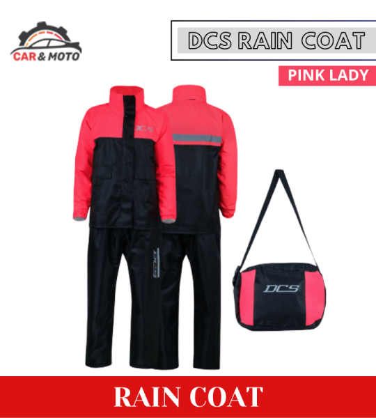 DCS Rain Coat Pink Lady