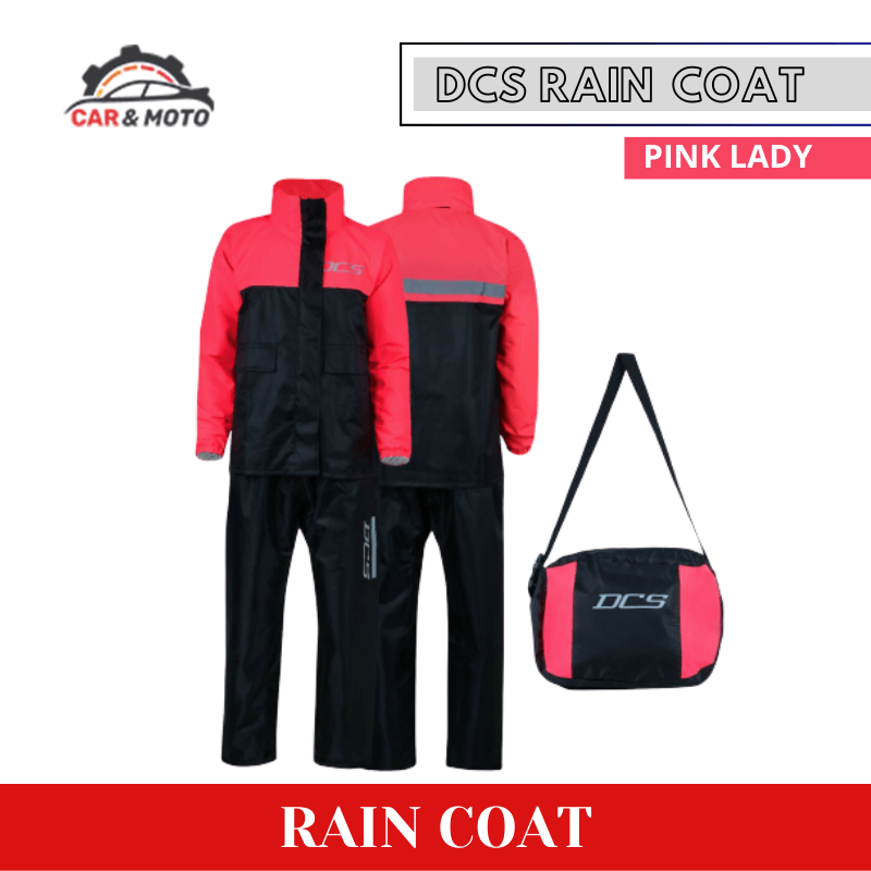 DCS Rain Coat Pink Lady