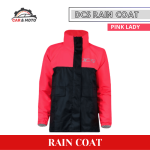 DCS Rain Coat Pink Lady