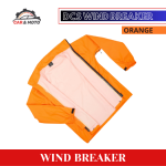 DCS Wind Breaker Orange