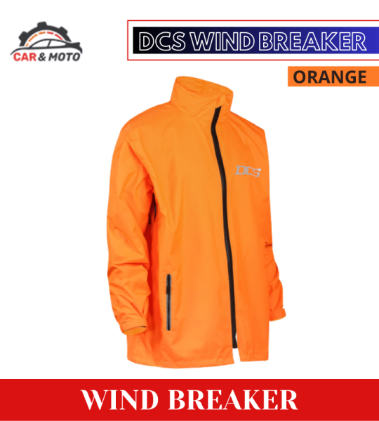 DCS Wind Breaker Orange