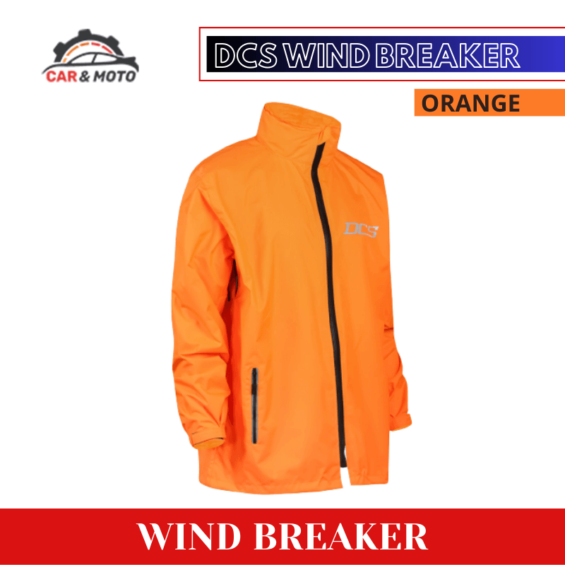 DCS Wind Breaker Orange