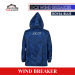 DCS Wind Breaker Royal Blue