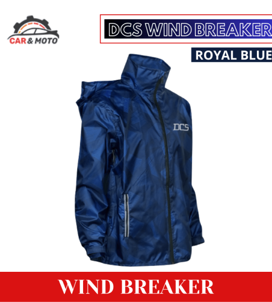 DCS Wind Breaker Royal Blue