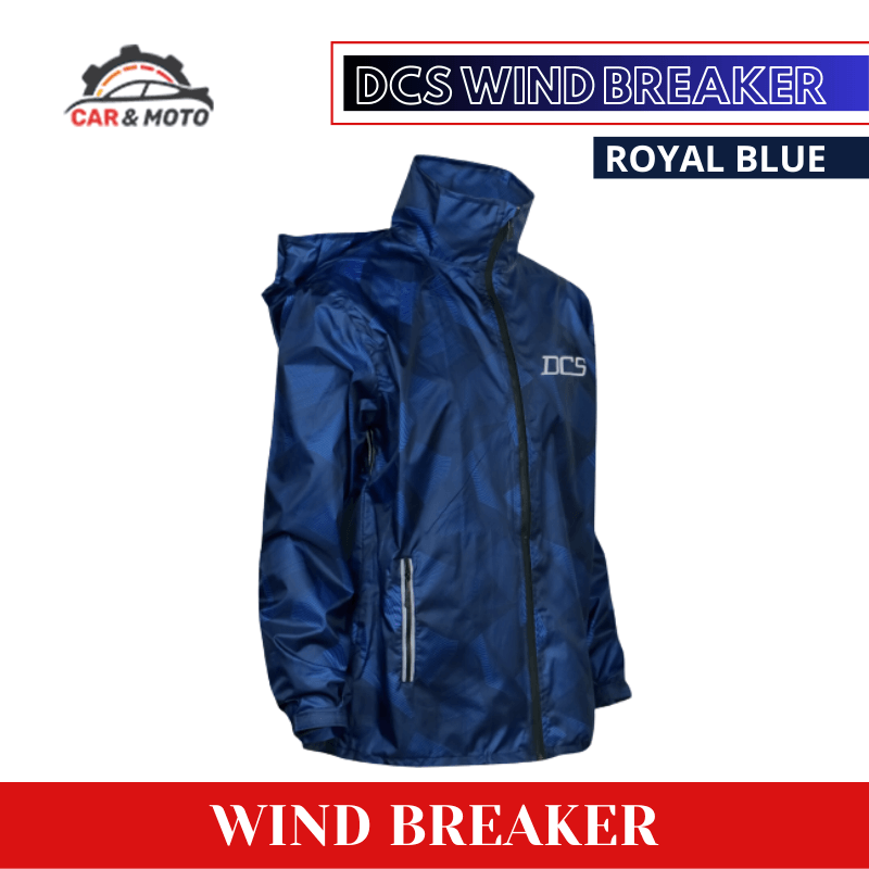 DCS Wind Breaker Royal Blue