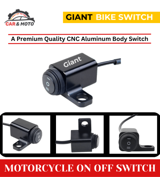 Motorcycle On Off On Switch