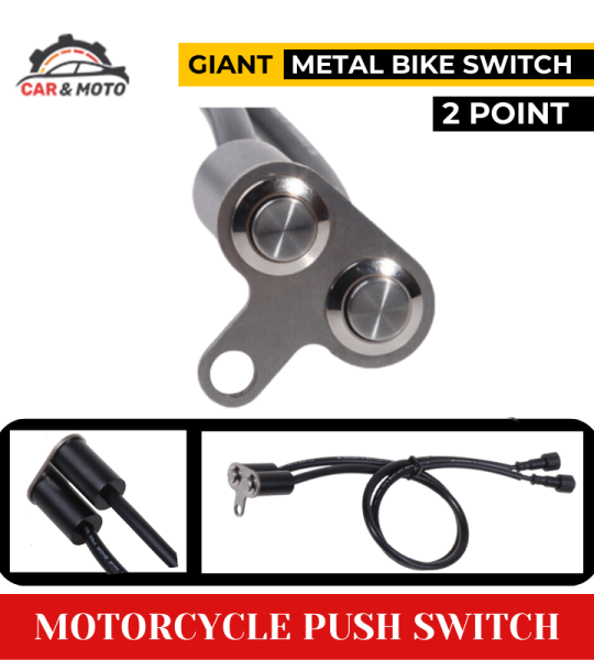 Giant 2 Point Push Switch
