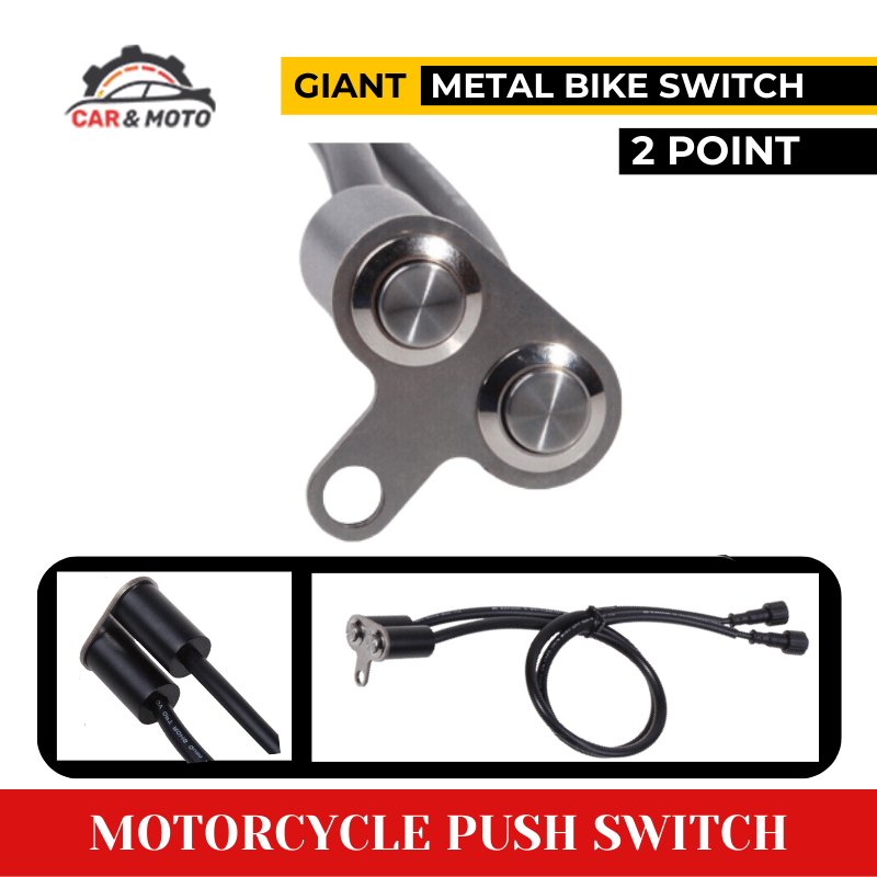 Giant 2 Point Push Switch