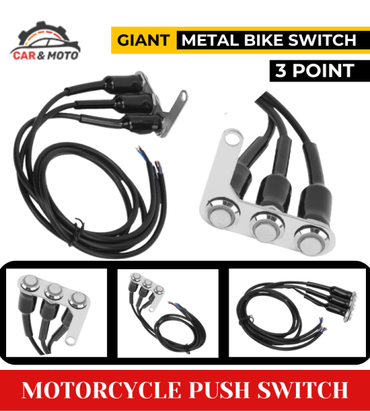 Giant 3 Point Push Switch