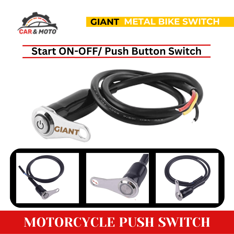 Giant Push Button Switch