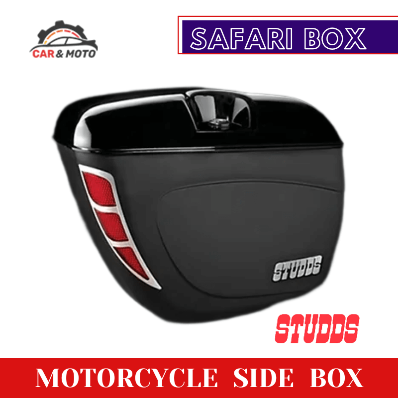 Studds Bike Side Box Safari