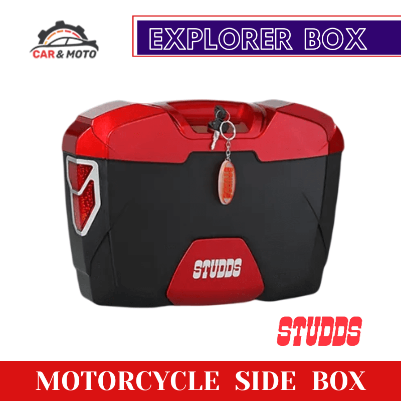 Studds Bike Side Box