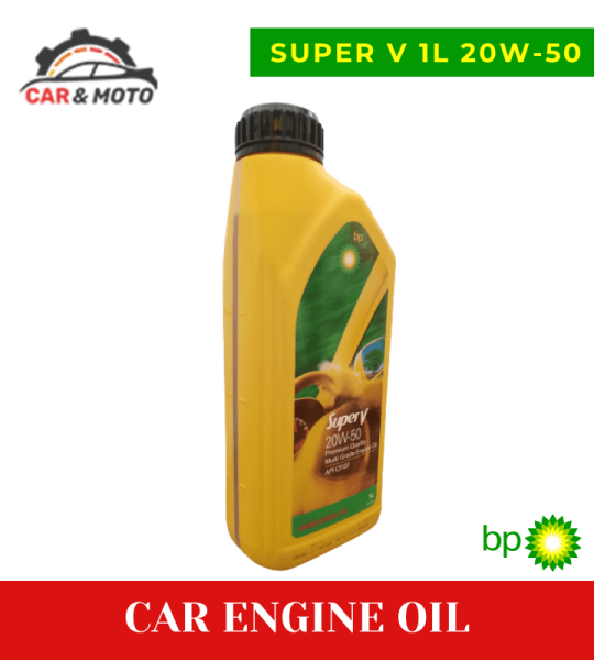 Super V 1L 20W-50