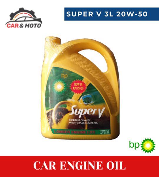 Super V 3L 20W-50