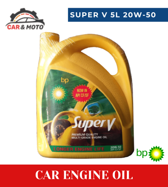 Super V 5L 20W-50