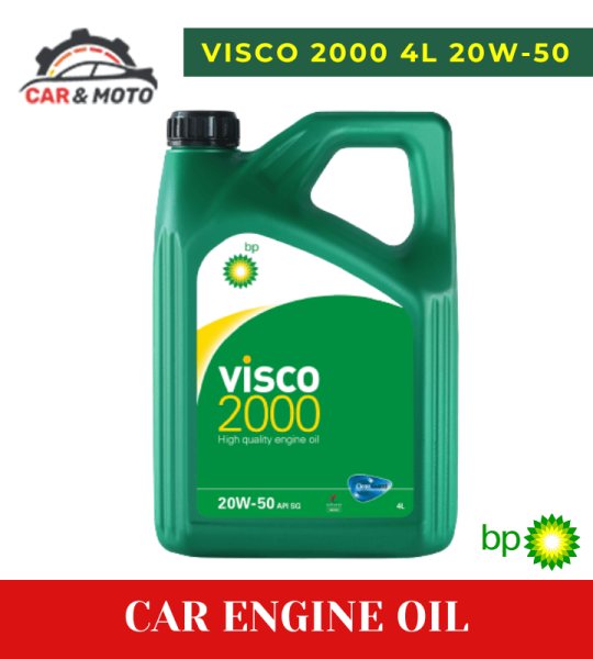 Visco 2000 4L 20W-50