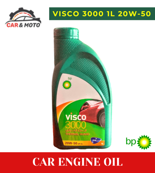 Visco 3000 1L 20W-50