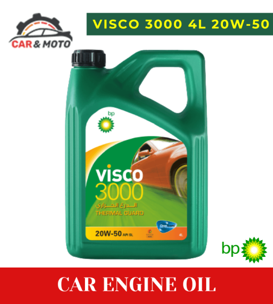 Visco 3000 4L 20W-50