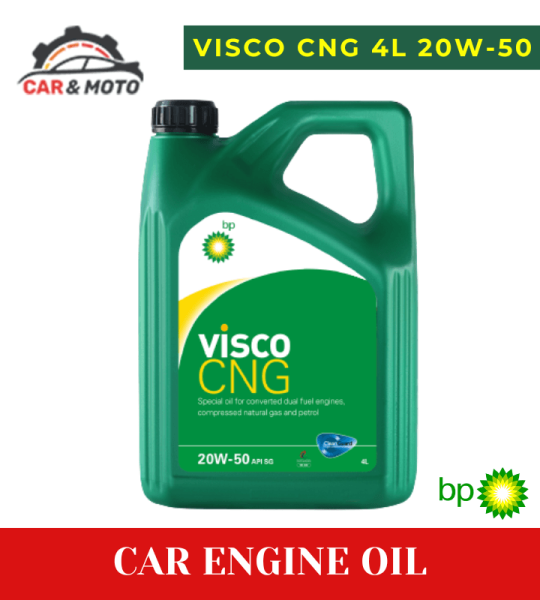 Visco CNG 4L 20W-50