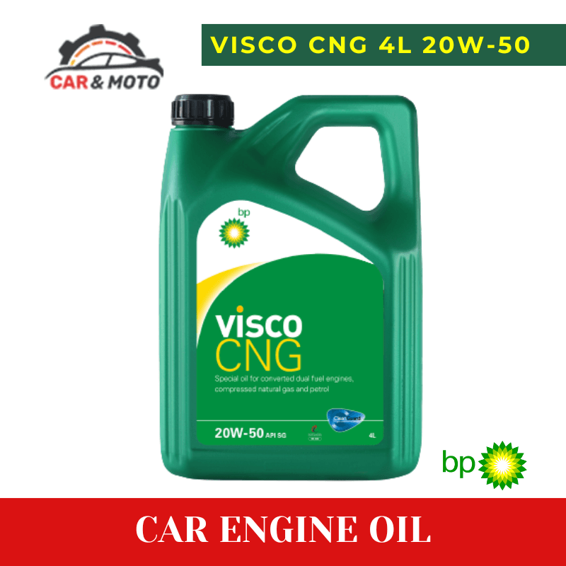 Visco CNG 4L 20W-50