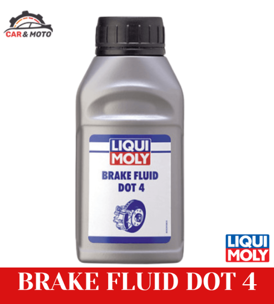 Liqui Moly Brake Fluid 250ml
