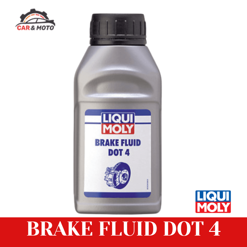 Liqui Moly Brake Fluid 250ml