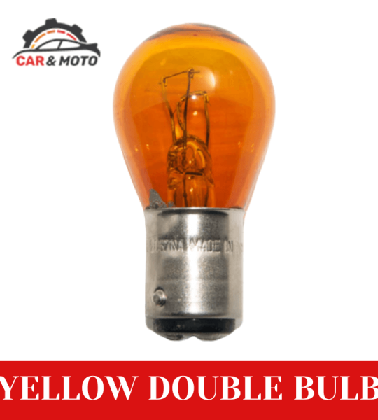 Yellow Double Bulb