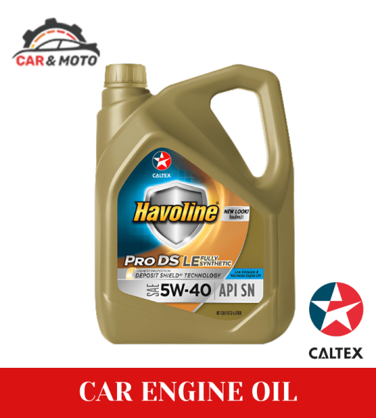 Caltex Havoline 4L 5W-40