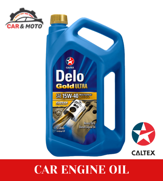 Delo Gold Ultra 5L 15W-40