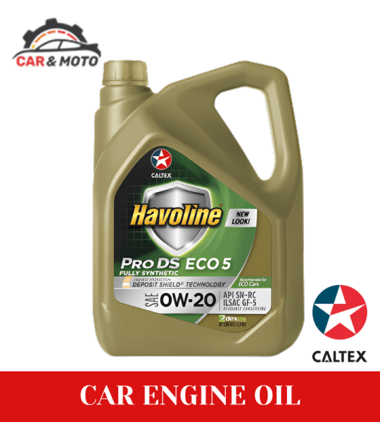 Caltex Havoline 4L 0W-20
